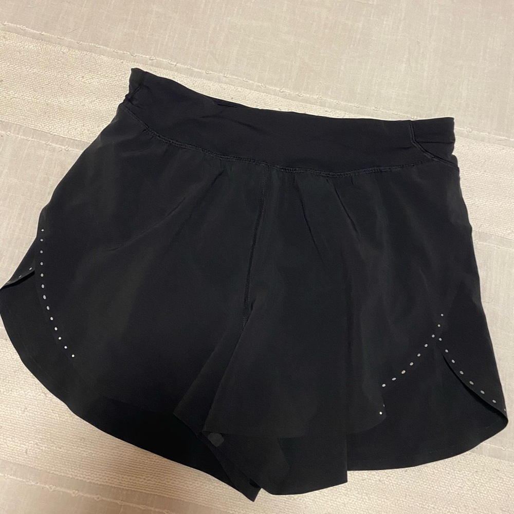 Lululemon Fast & Free Short Black